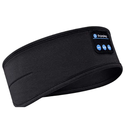 Smart Music-Bandana esportiva/Faixa de olhos para dormir-Bluetooth