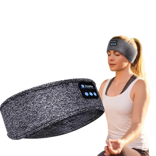 Smart Music-Bandana esportiva/Faixa de olhos para dormir-Bluetooth