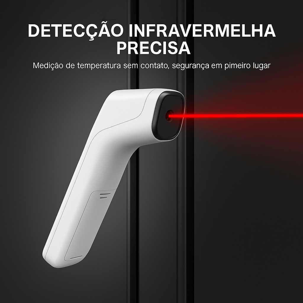 Termômetro digital portátil - Medição de temperatura rápida