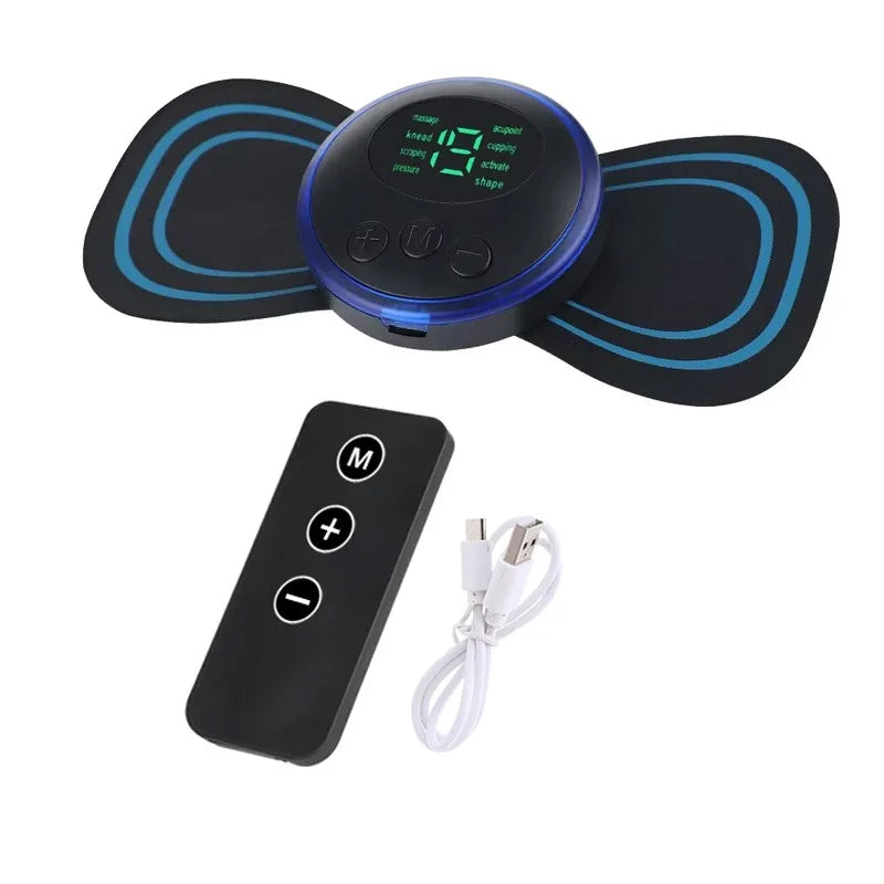 Relax Max - Massageador Vibratório para Alívio de Dores Musculares