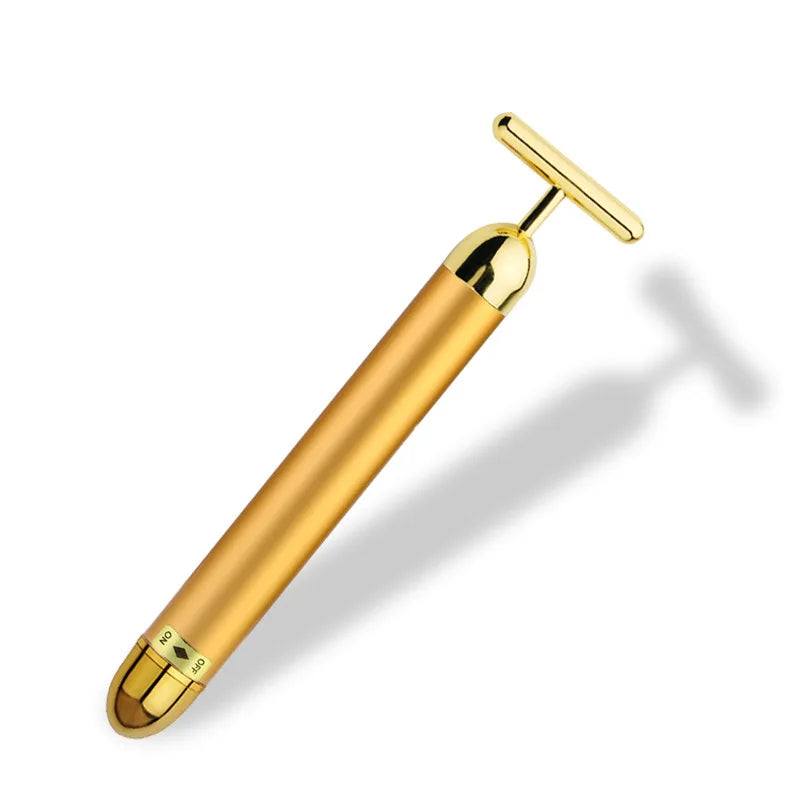 Gold Face - Massageador facial Harmonização anti rugas
