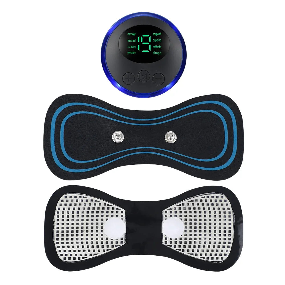 Relax Max - Massageador Vibratório para Alívio de Dores Musculares