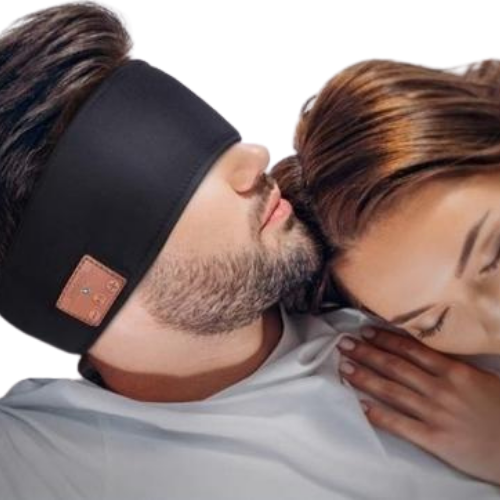 Smart Music-Bandana esportiva/Faixa de olhos para dormir-Bluetooth