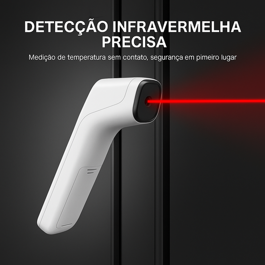 Termômetro digital portátil - Medição de temperatura rápida