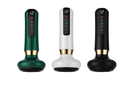 Massageador elétrico com ventosa - Vácuo 12 níveis
