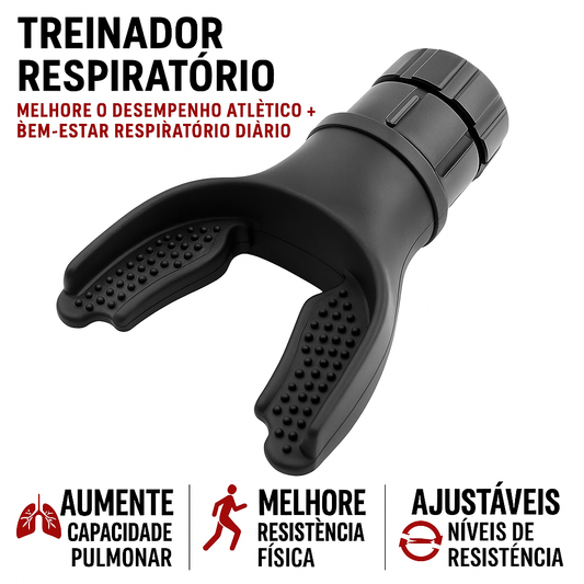 Oxyzen - Aparelho respiratório portátil para treinos de resistência