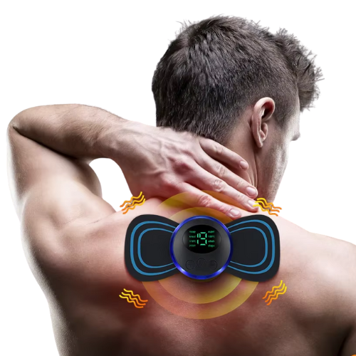 Relax Max - Massageador Vibratório para Alívio de Dores Musculares