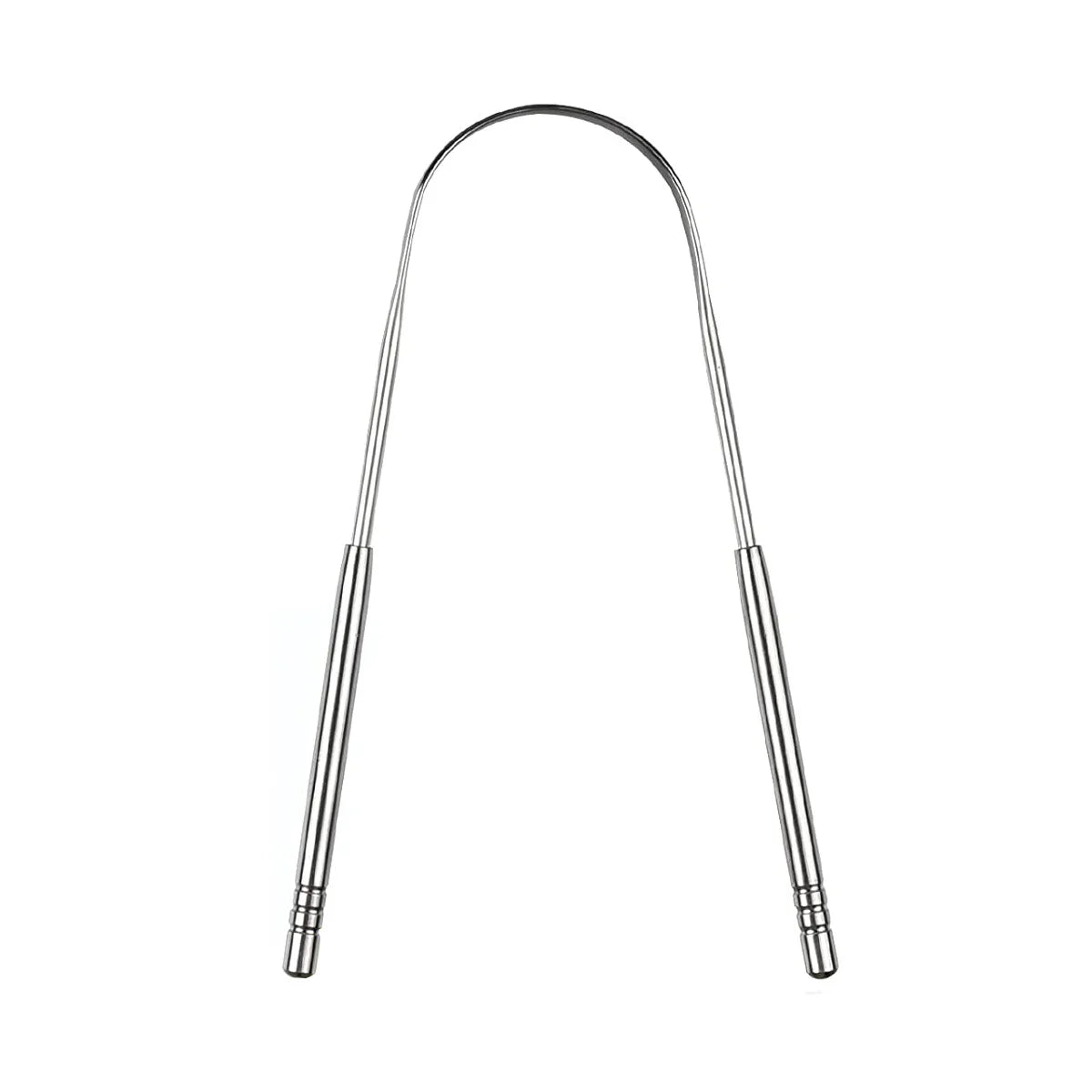 Kit raspador de língua inoxidável - saúde bocal