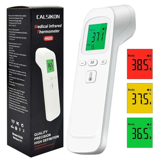Termômetro digital portátil - Medição de temperatura rápida