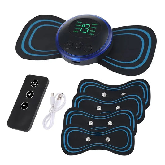 Relax Max - Massageador Vibratório para Alívio de Dores Musculares