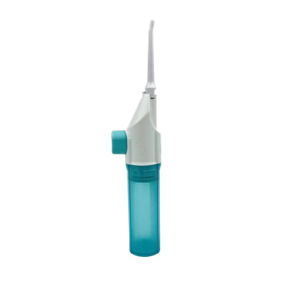 Irrigador oral portátil para a limpeza dos dentes