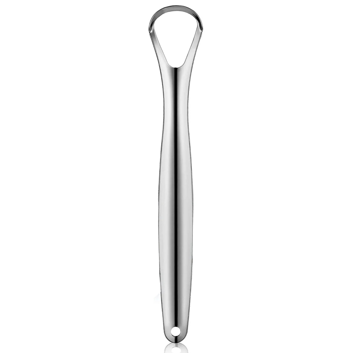 Kit raspador de língua inoxidável - saúde bocal