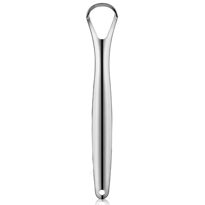 Kit raspador de língua inoxidável - saúde bocal